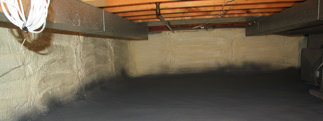 spray foam insulation for crawl spaces spray foam insulation for crawl spaces